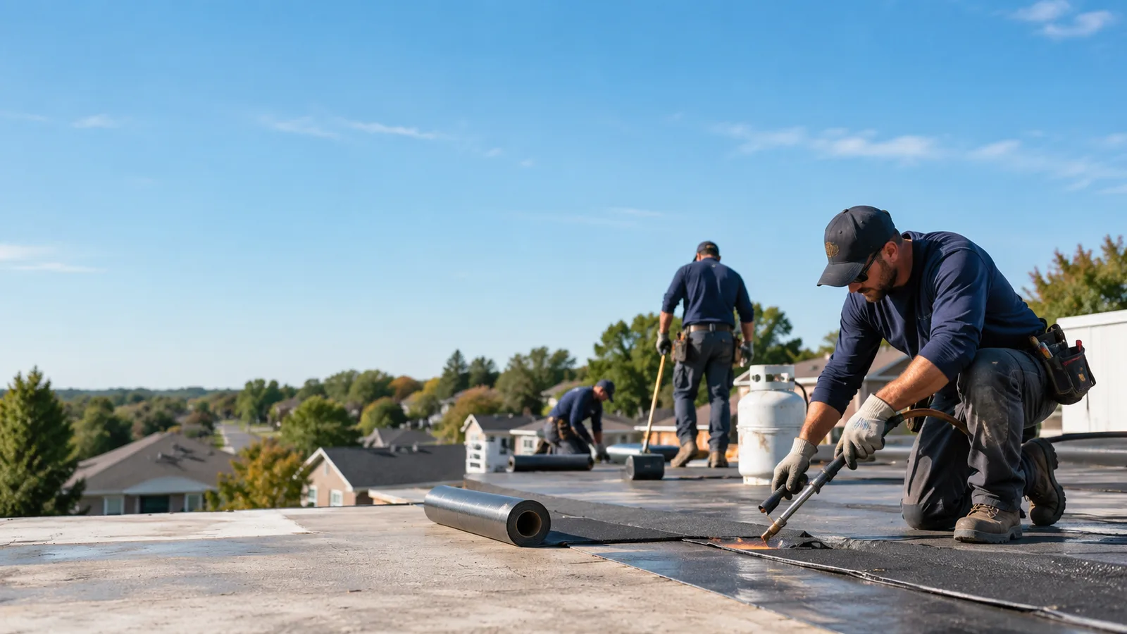 Flat Roof Leak Repair providers in Chester, MD